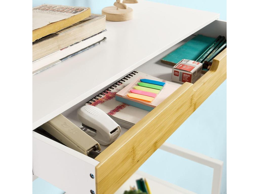 murale avec tiroir Armoire à clés Etagère Porte-clés Meuble d'entrée de rangement FRG93-WN WMGK48171