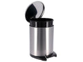 Poubelle à péMobenze 6L en métal Mobenze avec couvercle frein de goulotte BNAT44719