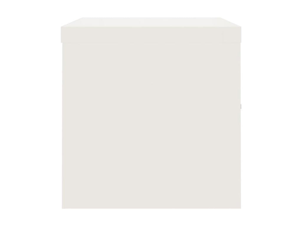 Classeur blanc 90x40x40 cm acier XSYX25837