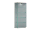 Mobenze mur vitrine suspendue vitrine en verre vitrine murale vitrine en verre Mobenze L Argent GOKK07840
