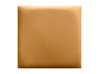 Boislis Panneaux Rembourrés en Similicuir Autocollants pour Mur Acoustiques Absorbants Protection contre les Chocs Têtes de Lit ou 50x50cm OZYJ57707