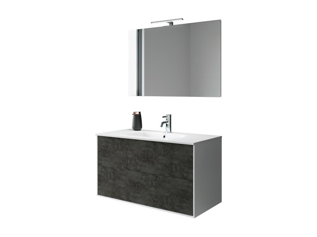 Ensemble de salle de bain 4 pièces Mobenze OJFQ67832