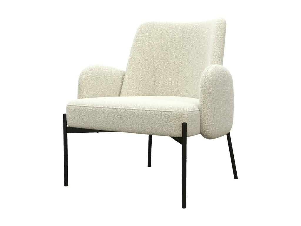 Mobenze-Mobenze de Mobenze écru et métal noir OXZS62045