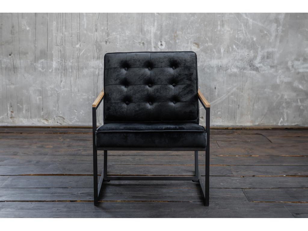 Fauteuil - Noir - Mobenze IONE12110
