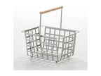 Panier de rangement et décoratif en métal avec poignée taille semi grande Boislis ENQA65961