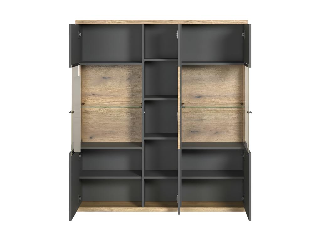 Décor Boislis gris chêne. GNMV60269