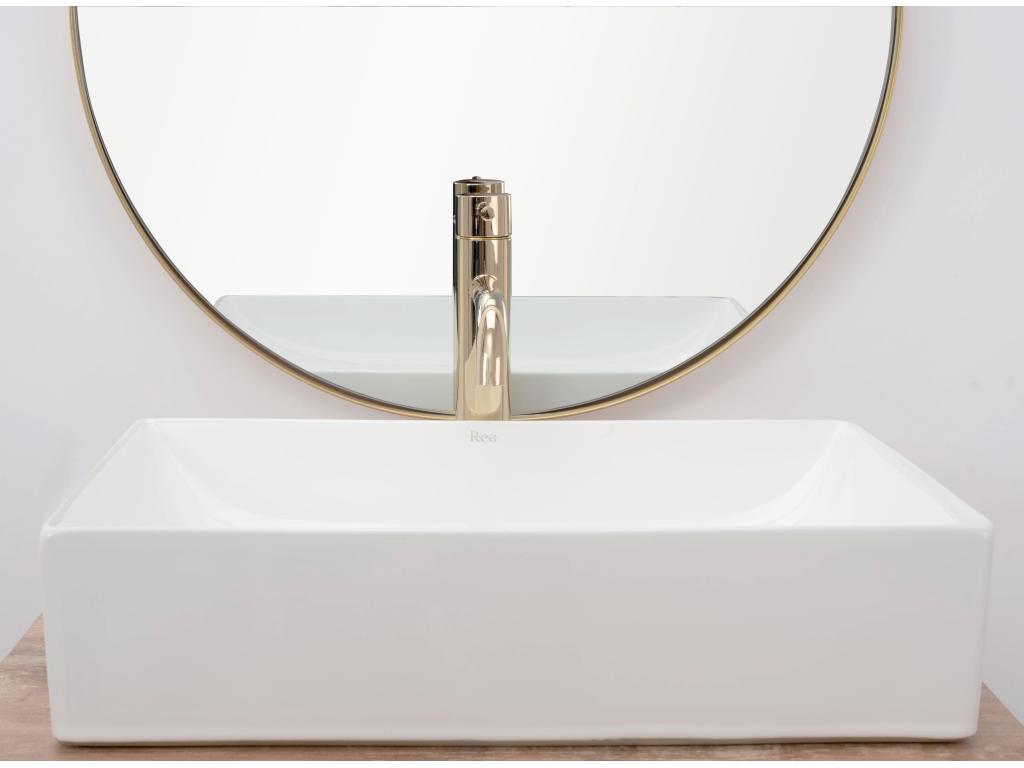 Vasque À Poser Boislis Blanc AICN92756