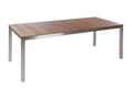 Table de jardin Bois Marron Luxameub JFVY04368