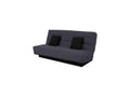 Banquette Mobenze unie avec housse grise 2 coussins - CC10003 UXIC48541