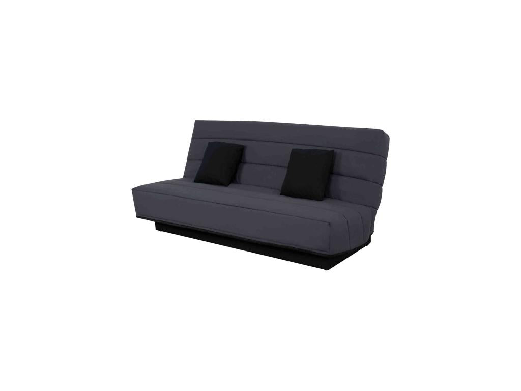 Banquette Mobenze unie avec housse grise 2 coussins - CC10003 UXIC48541
