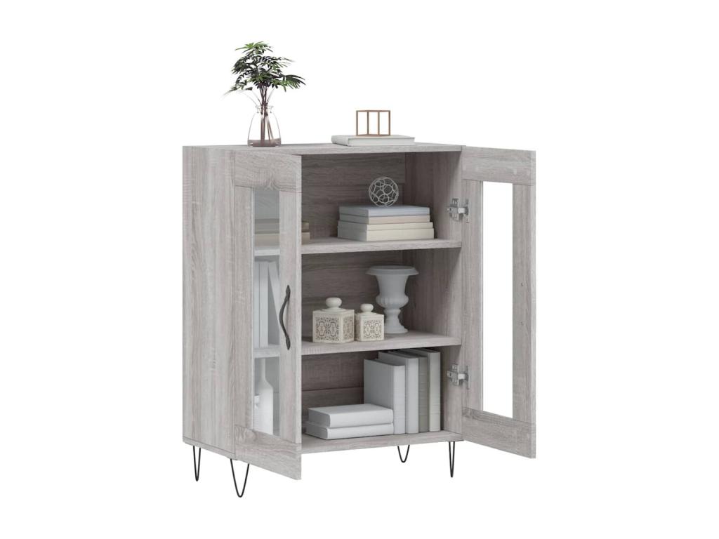 Buffet Mobenze gris 69,5x34x90 cm Mobenze d'ingénierie QLQI71297