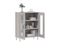 Buffet Mobenze gris 69,5x34x90 cm Mobenze d'ingénierie QLQI71297