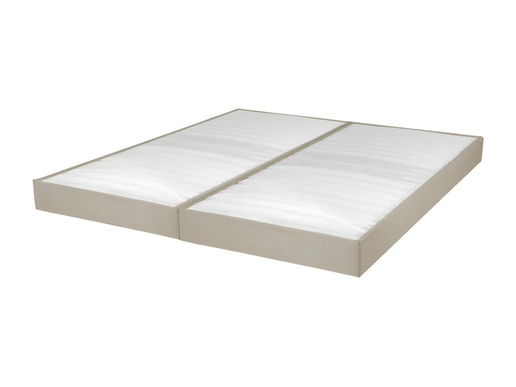 Sommier tapissier Mobenze 2x90x200 Mobenze - H.15 cm - Fabriqué en France FWMC35206