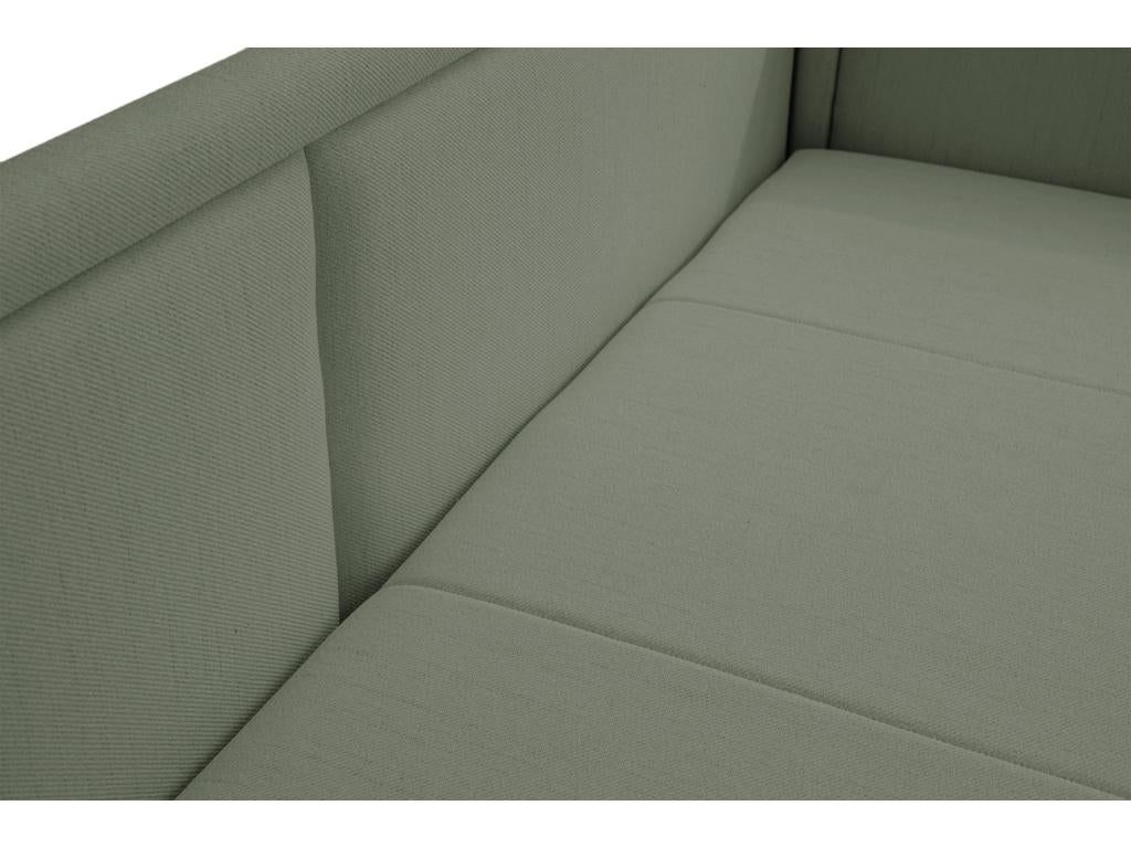 Lit gigogne pour adolescent - deux places - vert sauge - Mobenze VUHE59933