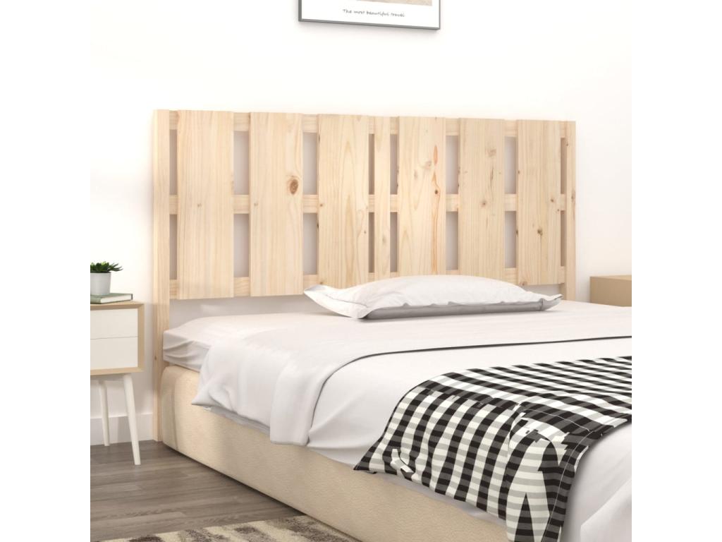 Tête de lit 155,5x4x100 cm Bois massif de pin RBZT92946