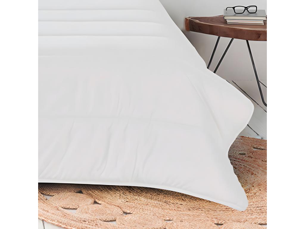 Mobenze - Pack DOUCE NUIT Surmatelas Protège matelas Couette Oreiller 180x200 cm FMJU23322