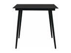 Mobilier à dîner d'extérieur noir 56x53.5x85.5 cm 02 0014656 RAHF01793