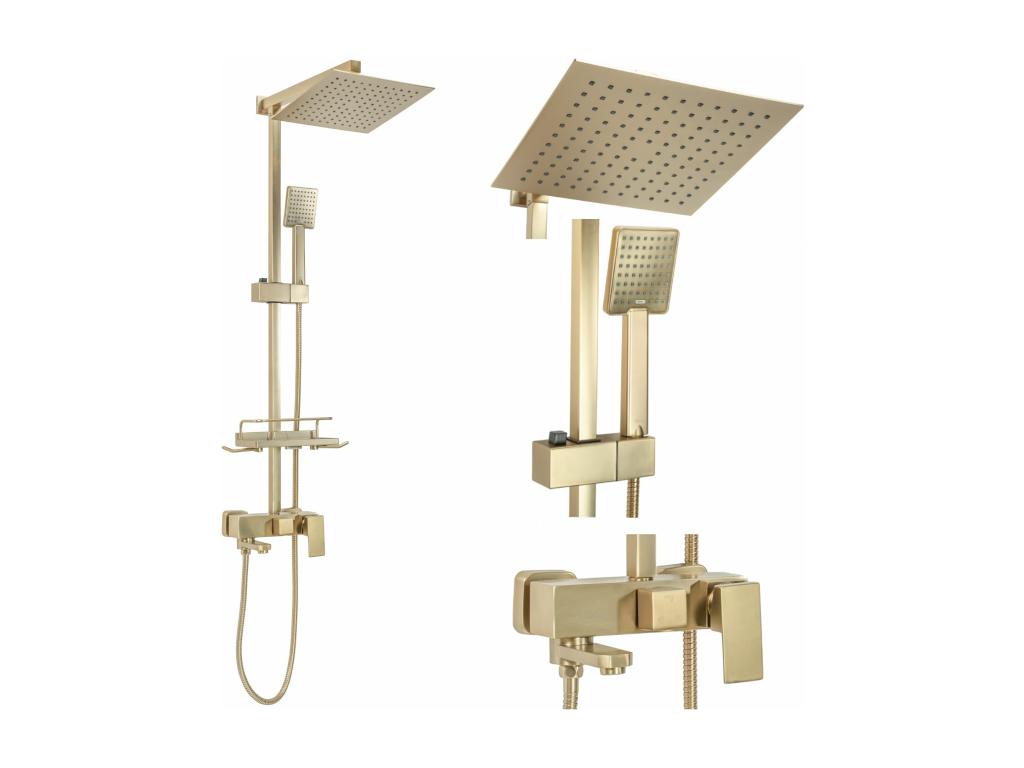 Douche Mobenze 0 Brush Gold OABI05074