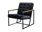 Fauteuil - Noir - Mobenze IONE12110