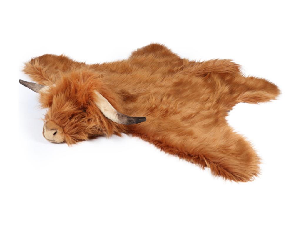 Déguisement enfant en peluche polyester et coton Vache Mobenze AMIJ64261