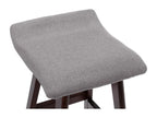 Chaise de bar Gris clair Tissu SEGV64434