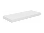 Étagère murale flottante 4 pcs Blanc brillant 60x23.5x3.8cm Mobenze CPWR21919