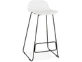 Tabouret de bar design Boislis noir OGCC85399