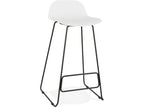 Tabouret de bar design Boislis noir OGCC85399