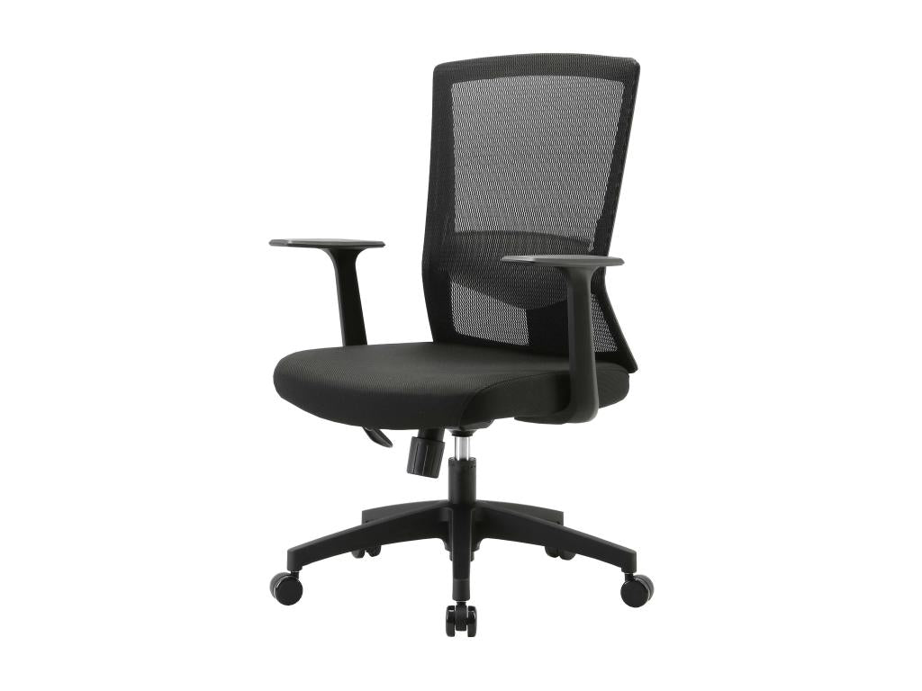 Mobenze chaise de bureau dossier ergonomique en forme de S support de la taille réglable et respiran OSYZ95140