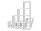 Bibliothèque/étagère 142 cm Blanc YYOX82880