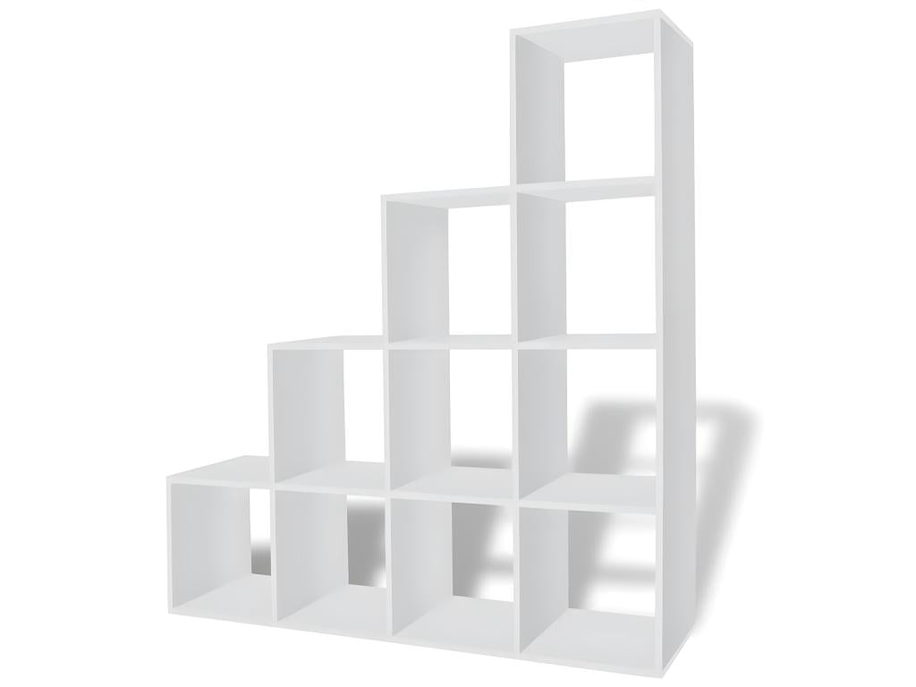 Bibliothèque/étagère 142 cm Blanc YYOX82880