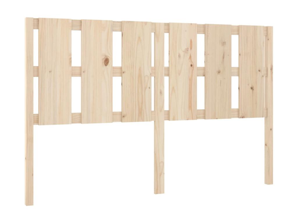 Tête de lit 155,5x4x100 cm Bois massif de pin RBZT92946
