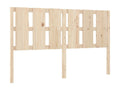 Tête de lit 155,5x4x100 cm Bois massif de pin RBZT92946