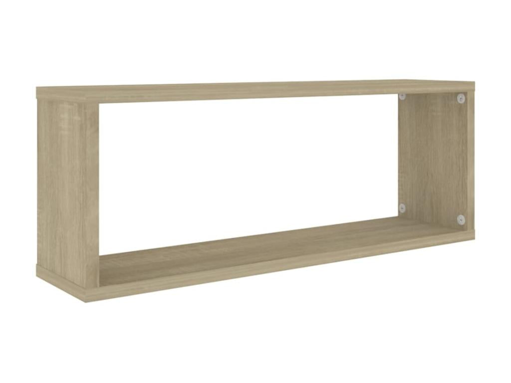 Etagères murales Boislis 4 pcs Chêne Boislis 60x15x23 CYDI62437