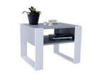 Table basse Mobenze 65 Gris / Blanc YGBZ82080