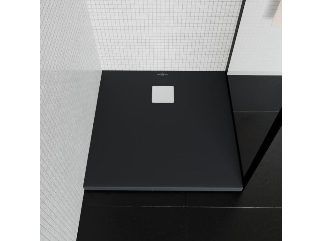 Récepteur découpable 80x80 Boislis ET BOCH Exclusive carre anthracite JMWD59592