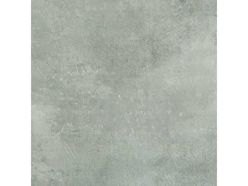 Table extensible 90x160/420 cm Baita Mobenze Gris Béton cadre Anthracite DMLE80937