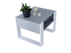 Table basse Mobenze 65 Gris / Blanc YGBZ82080