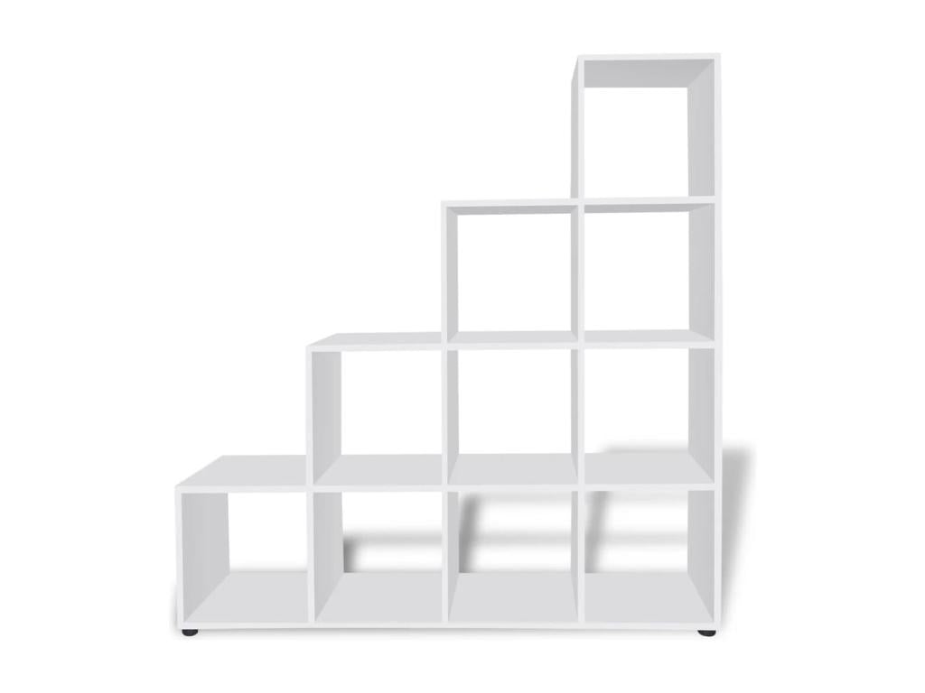 Bibliothèque/étagère 142 cm Blanc YYOX82880