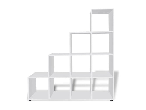 Bibliothèque/étagère 142 cm Blanc YYOX82880