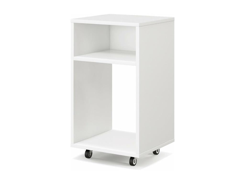 Classeur mobile classeur vertical blanc 33x30x58 cm 20 0008289 HPWK98754