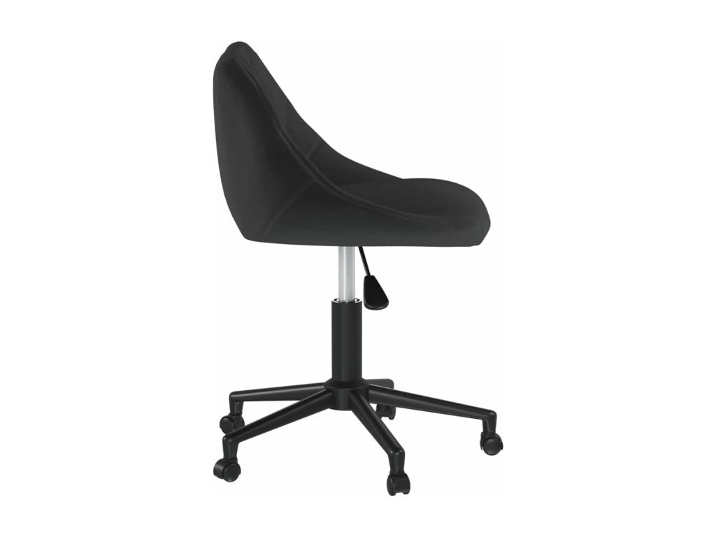 Chaise pivotante de bureau Noir Mobenze LDDH32562