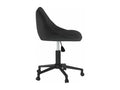 Chaise pivotante de bureau Noir Mobenze LDDH32562