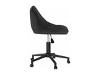 Chaise pivotante de bureau Noir Mobenze LDDH32562