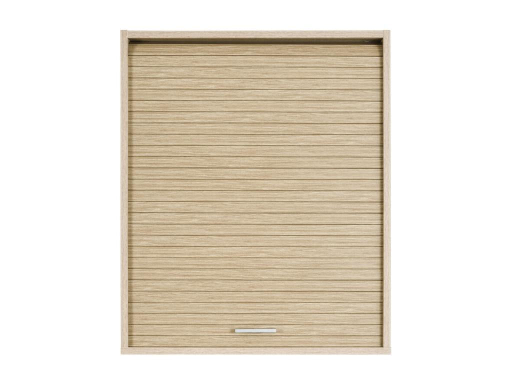 Meuble de Cuisine Chêne 2 Etagères L 60 H 72 P 35 cm HTTZ64322