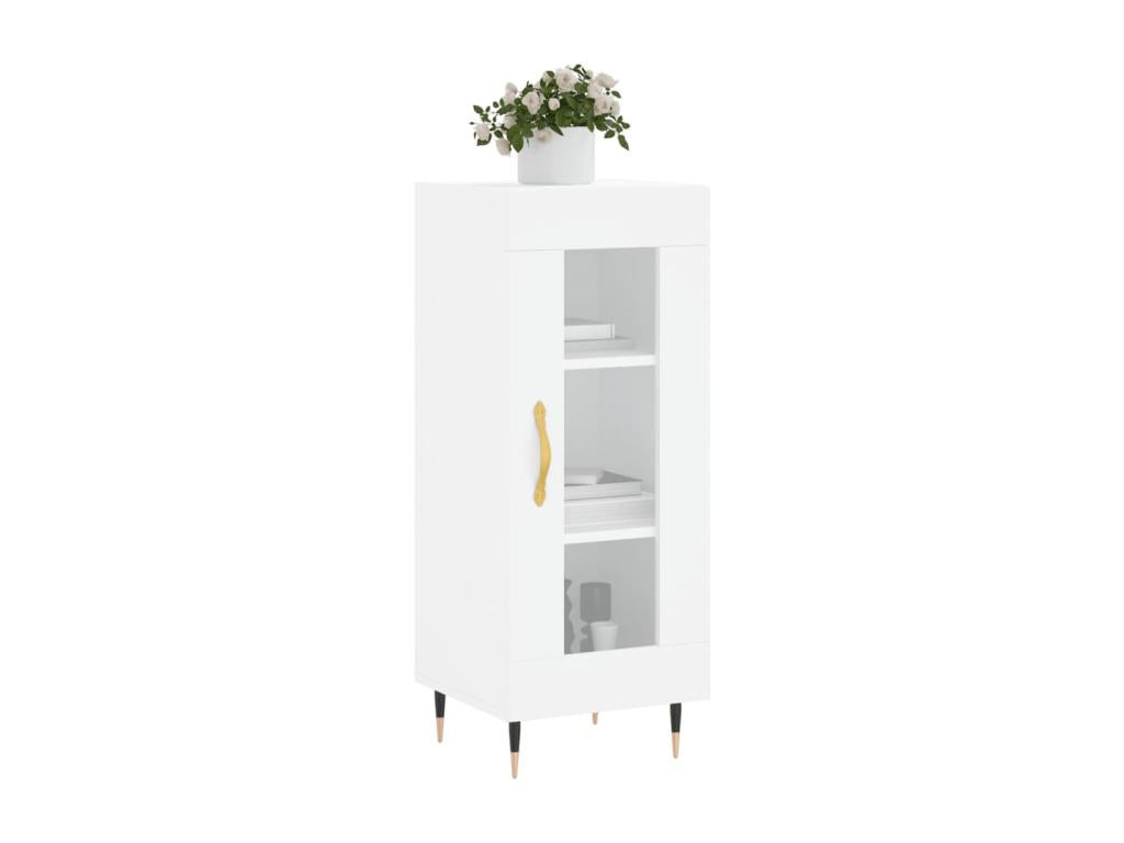 Buffet blanc 34,5x34x90 cm Mobenze d'ingénierie MSPX72866
