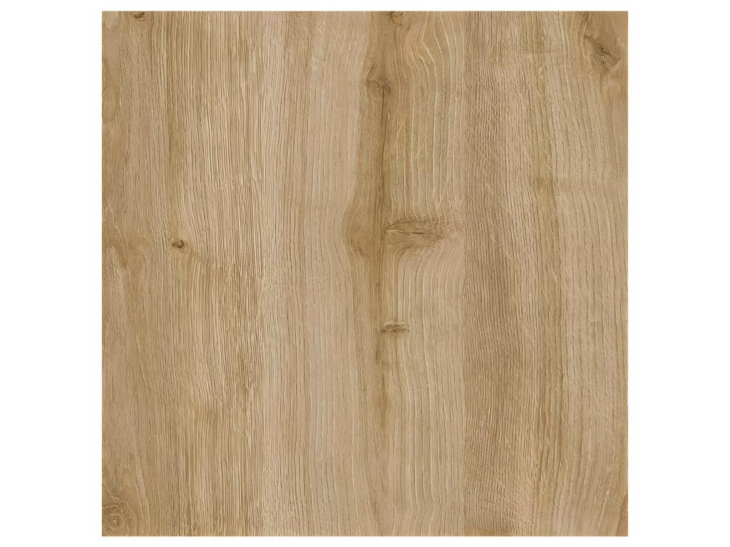 Vaisselier 4 portes Chêne naturel/Blanc neige - Mobenze JGCY68683