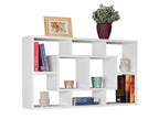 Étagère Murale 85x47.5x16 cm Étagère Suspendue Flottante Design Moderne IHVL49143
