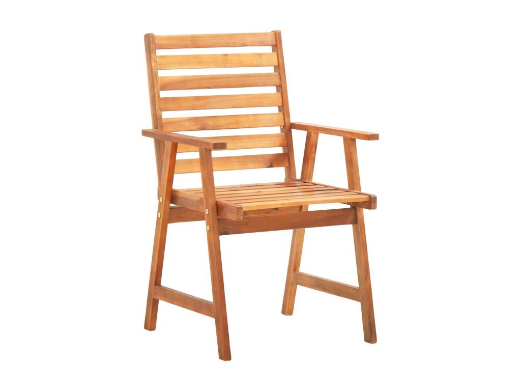 Ensemble de salle à manger de jardin 5 pièces Mobenze d'Mobenze solide BEIB69611