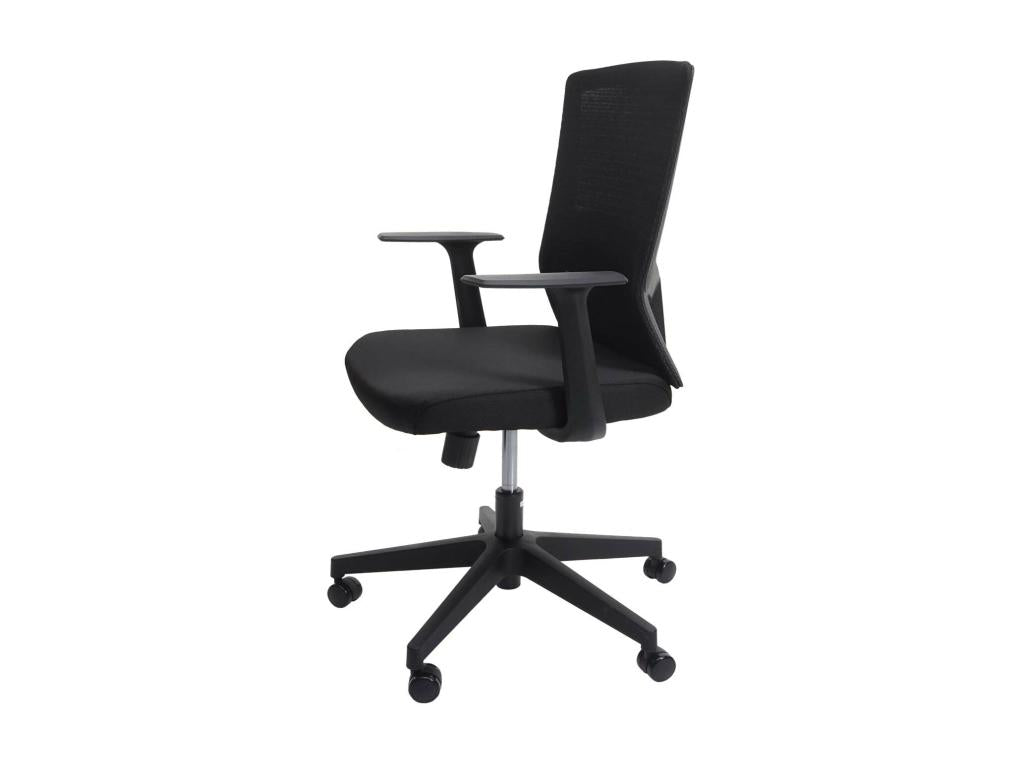 Mobenze chaise de bureau dossier ergonomique en forme de S support de la taille réglable et respiran OSYZ95140